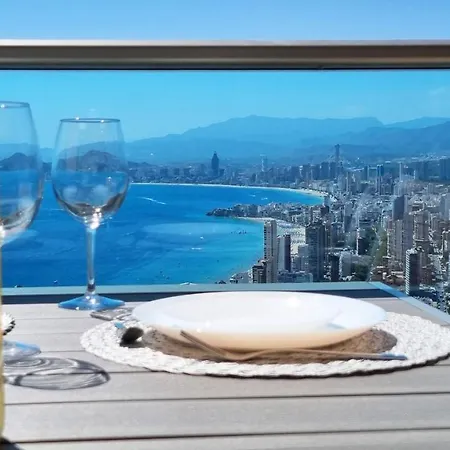 Planta 39 - Impresionantes Vistas Al Mar Apartment Benidorm Exterior photo