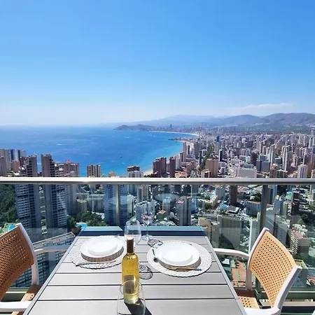 Planta 39 - Impresionantes Vistas Al Mar Apartment Benidorm Exterior photo