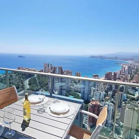 Planta 39 - Impresionantes Vistas Al Mar Apartment Benidorm Exterior photo