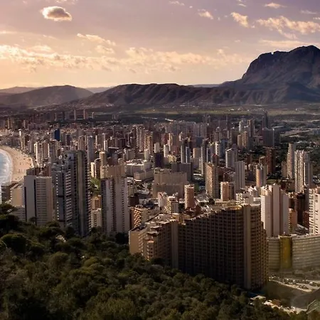 Planta 39 - Impresionantes Vistas Al Mar Apartment Benidorm Exterior photo