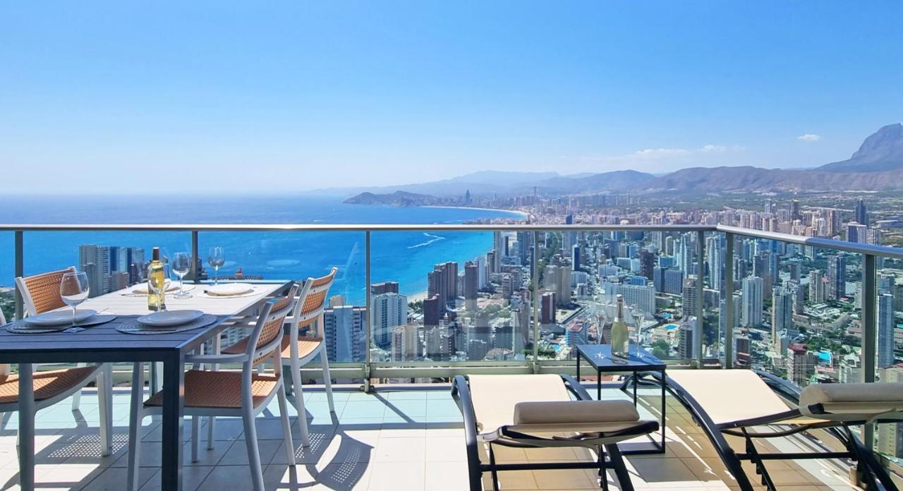 Apartament Planta 39 - Impresionantes Vistas Al Mar Benidorm